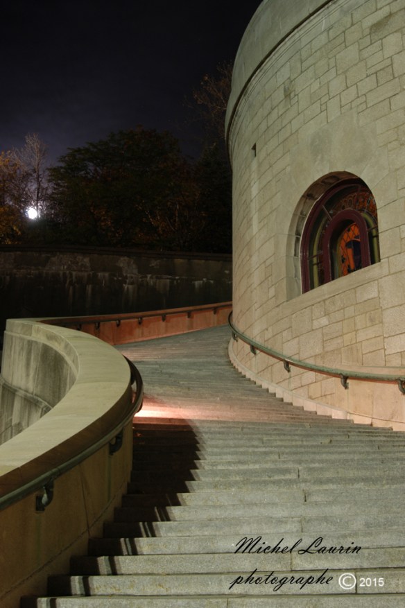 Photo de nuit , oratoire